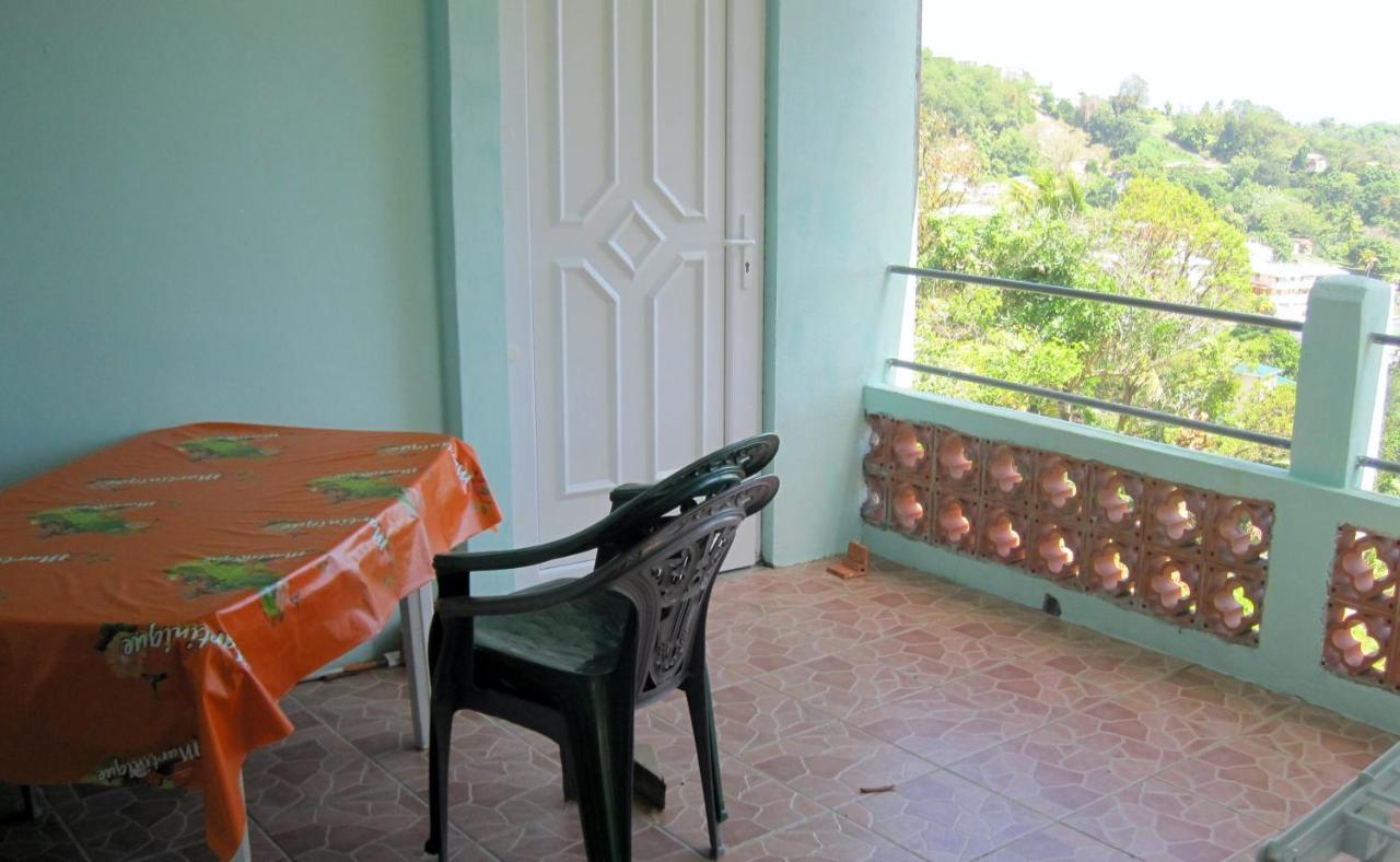 F3 Au Calme Vue Sur Mer 2 Chambres Balcon Terrasse La Trinite Ngoại thất bức ảnh