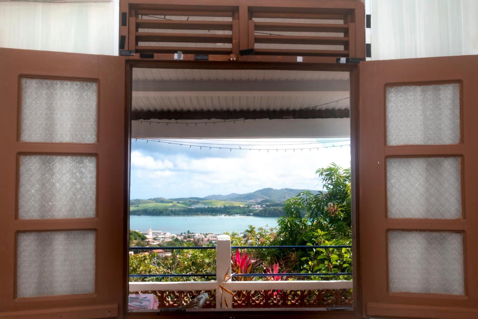 F3 Au Calme Vue Sur Mer 2 Chambres Balcon Terrasse La Trinite Ngoại thất bức ảnh